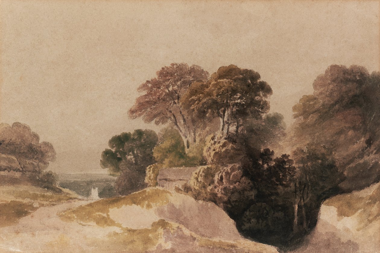 Lelkészi jelenet alkotó: Francis Nicholson