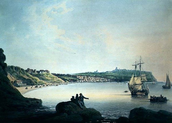 Scarborough alkotó: Francis Nicholson