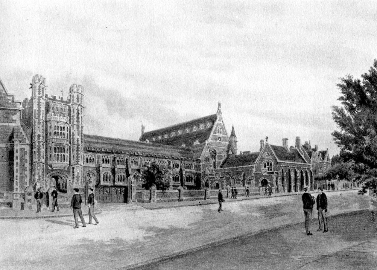 Clifton College. alkotó: Francis Philip Barraud