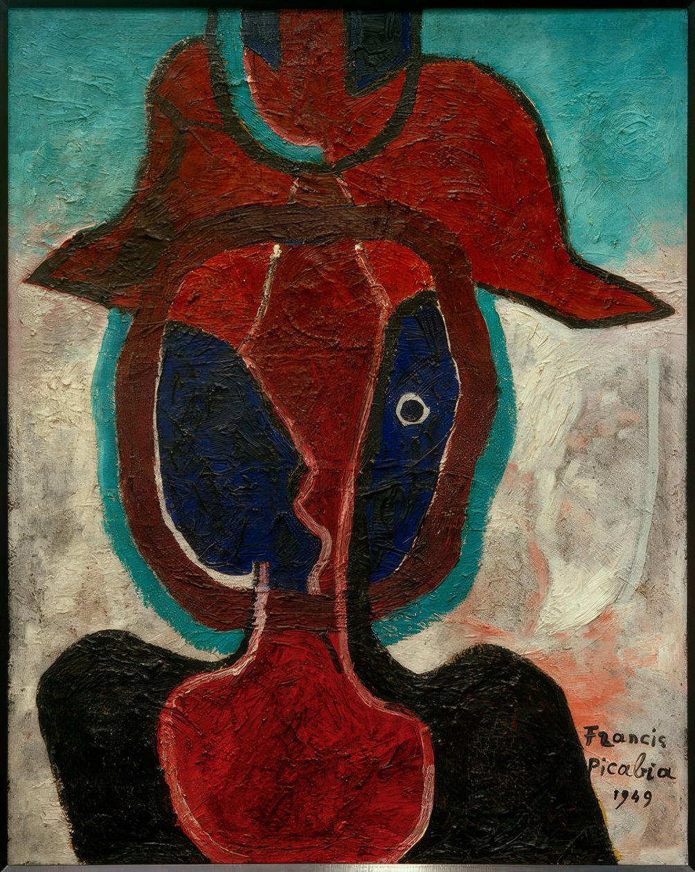 Egy sötét alak alkotó: Francis Picabia