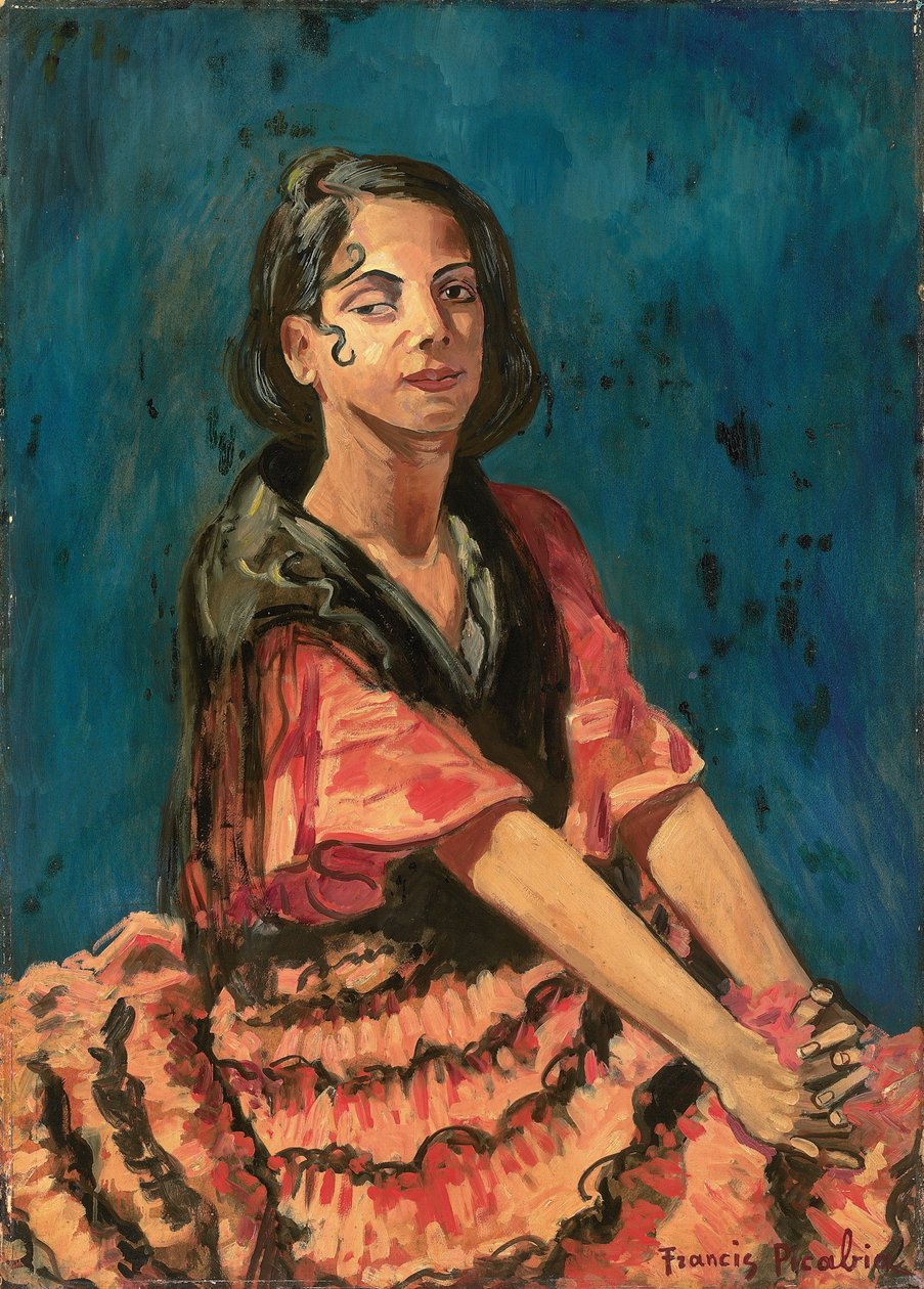 Andalúzia alkotó: Francis Picabia