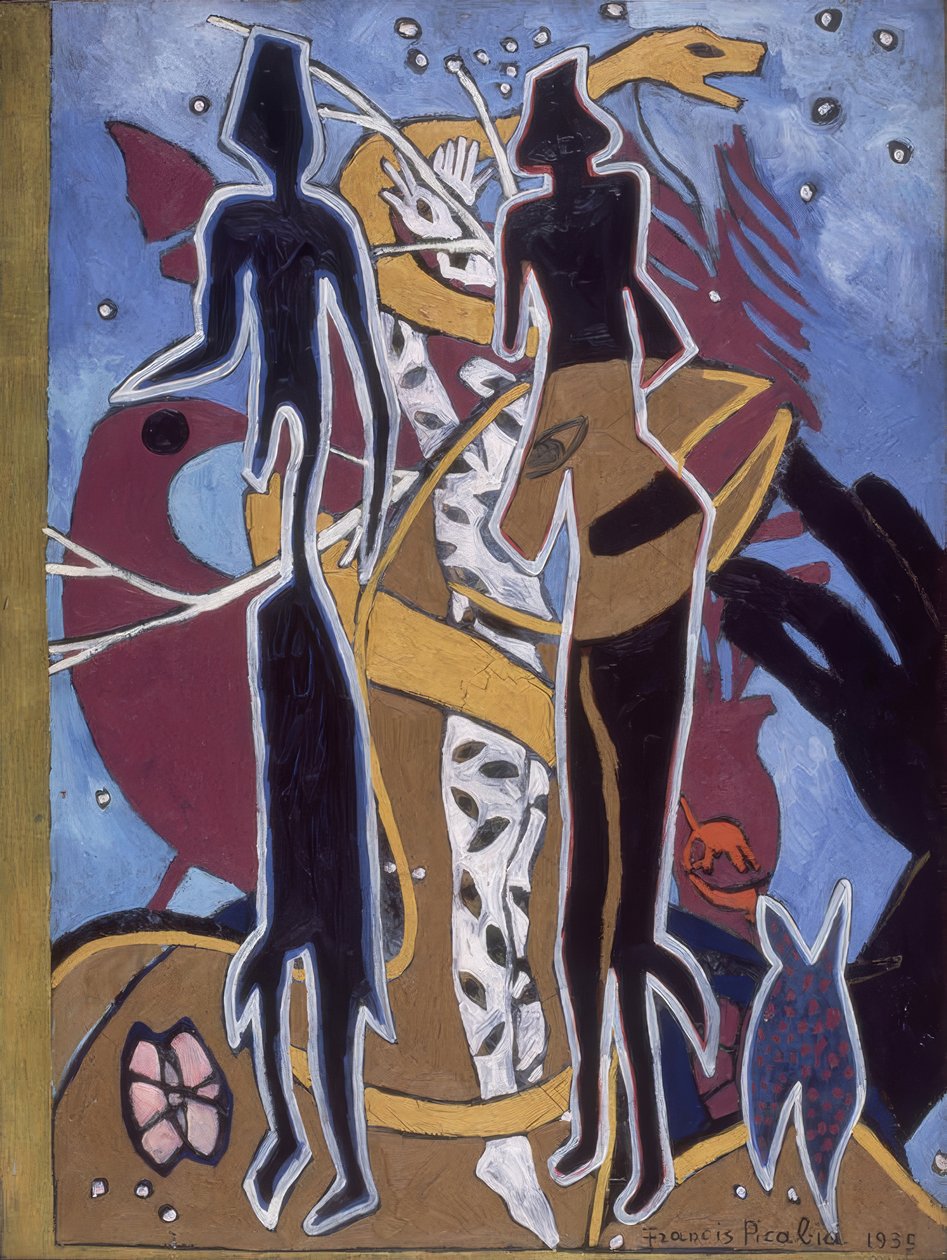A színházban alkotó: Francis Picabia