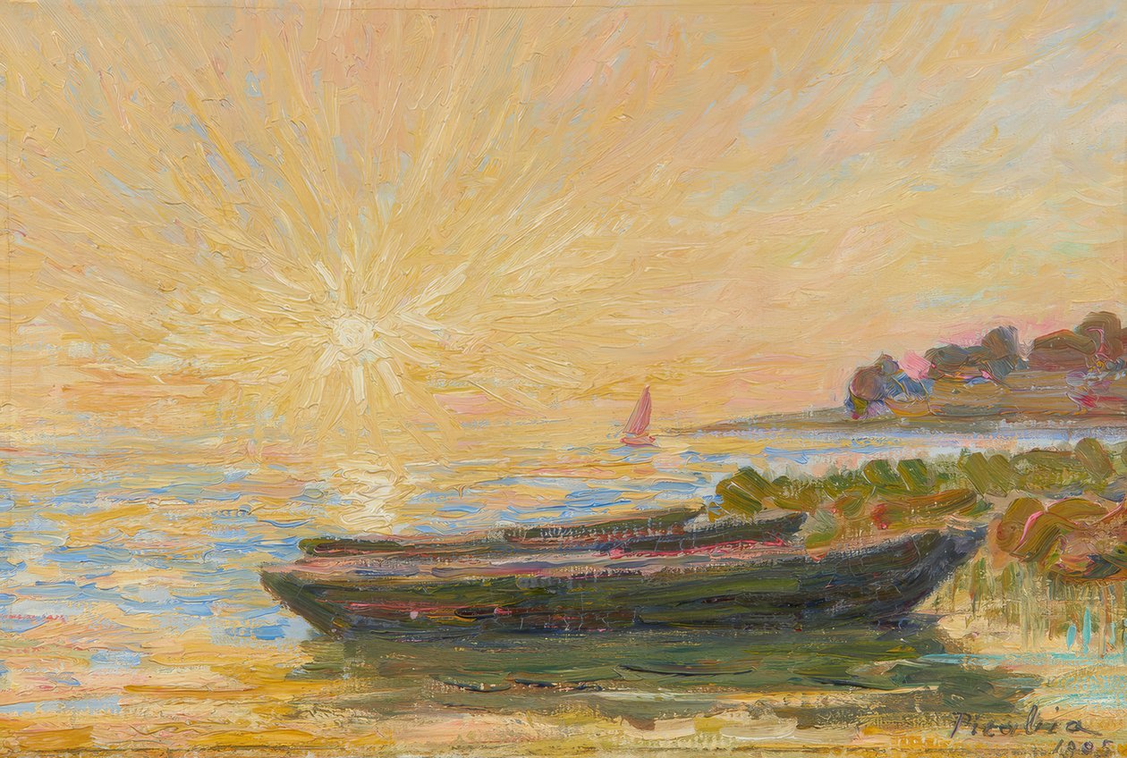 Hajók Martigues-ban alkotó: Francis Picabia