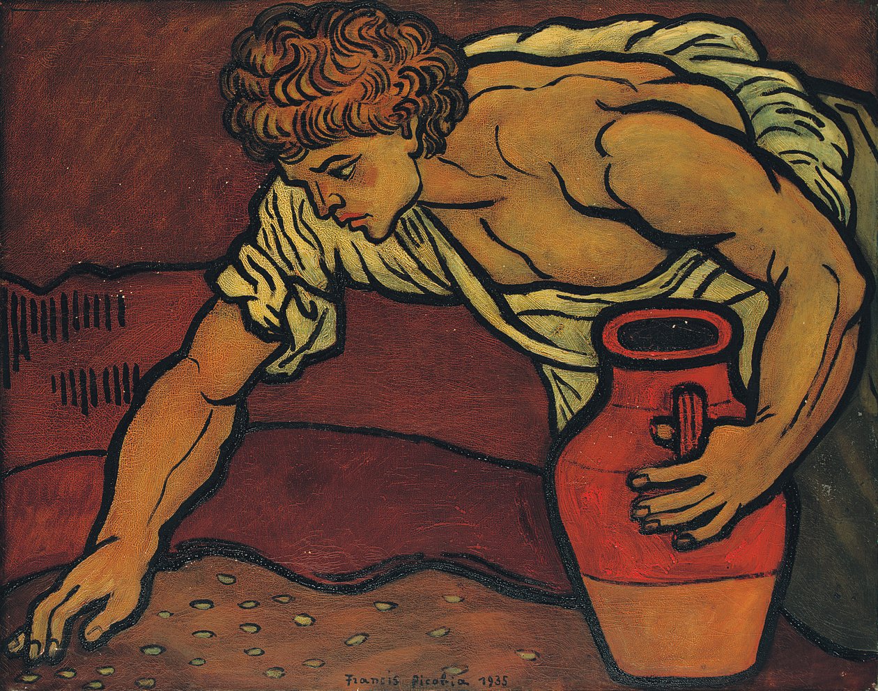 Összetétel alkotó: Francis Picabia
