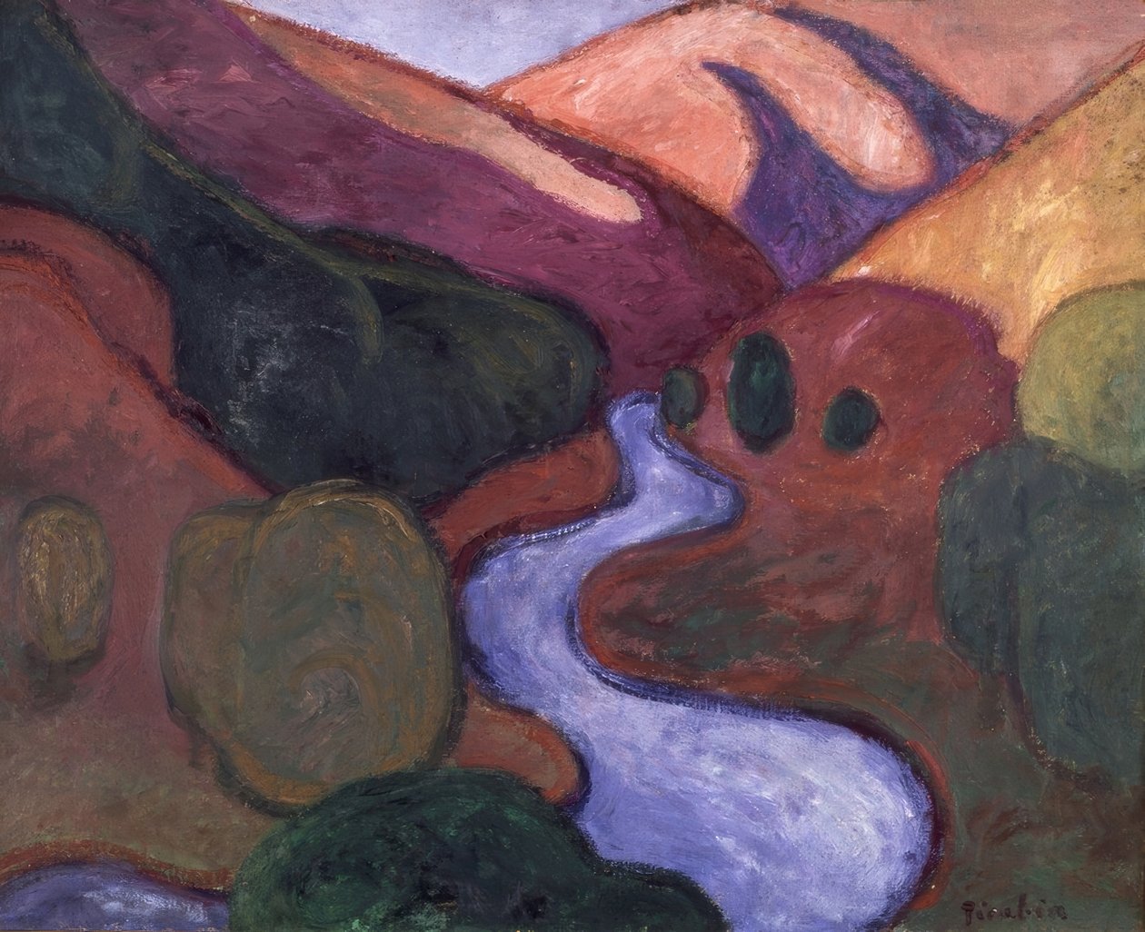 A jelenlegi alkotó: Francis Picabia
