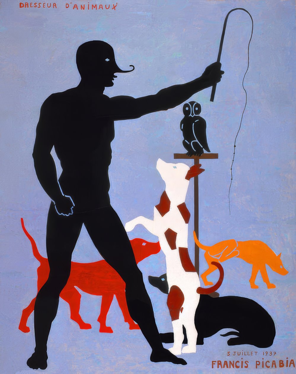 Állatszelídítő alkotó: Francis Picabia