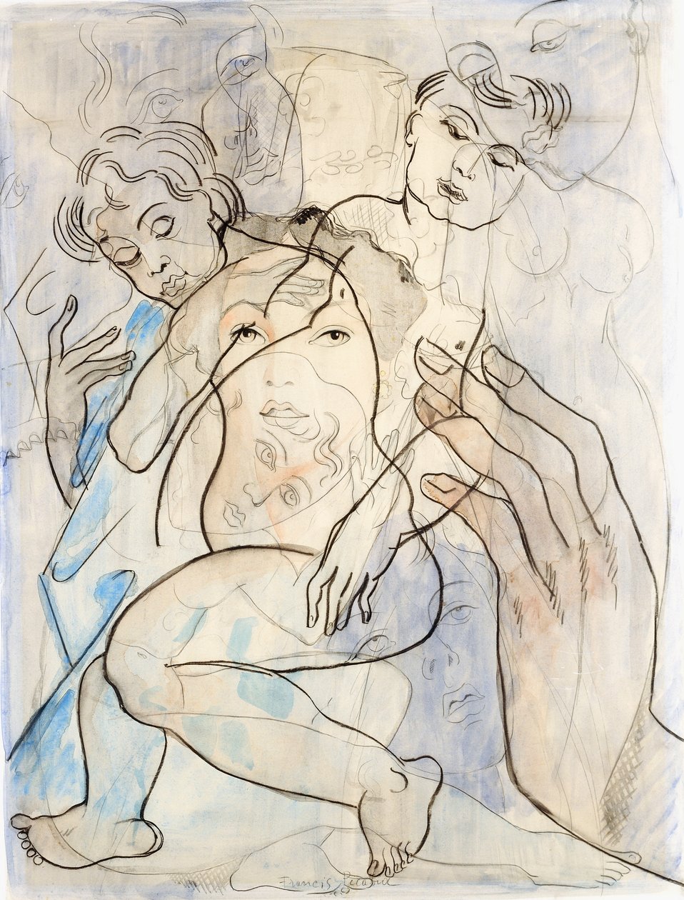 Arcok alkotó: Francis Picabia
