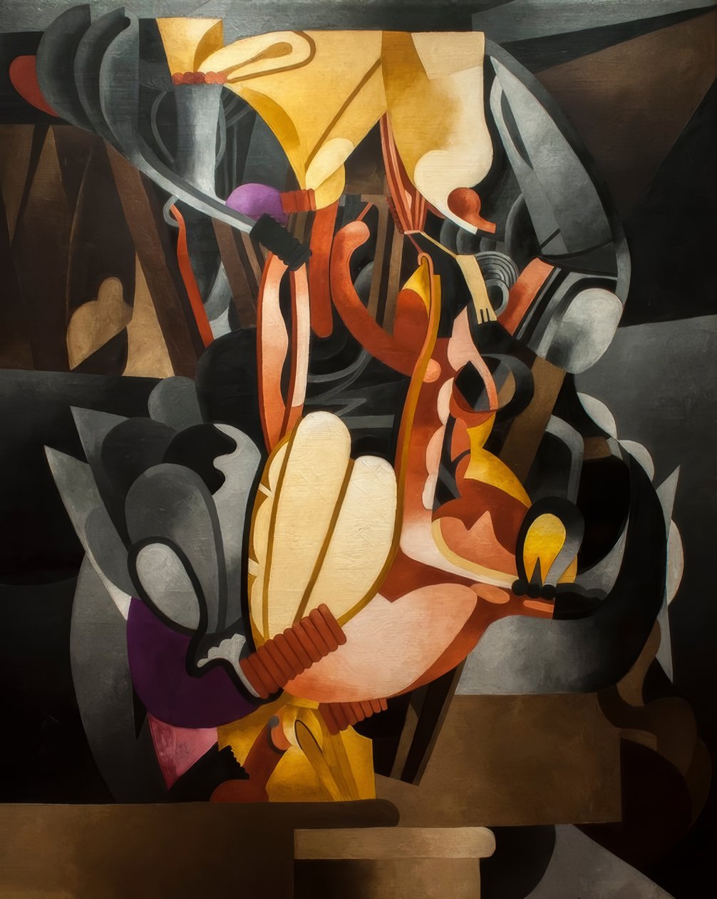 Újra látom emlékezetemben az én drága Udnie-mat. alkotó: Francis Picabia