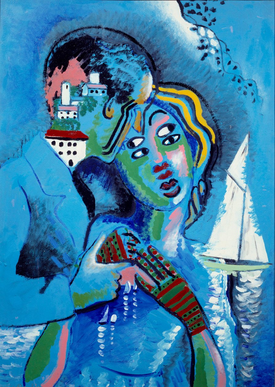 Idill A szerelmes város és tenger alkotó: Francis Picabia