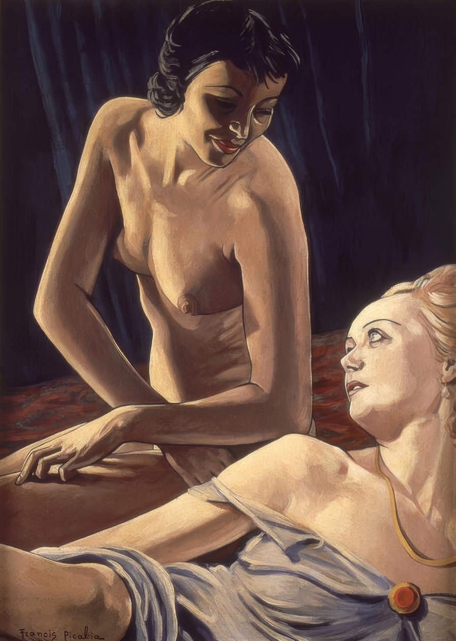 A barna és a szőke alkotó: Francis Picabia