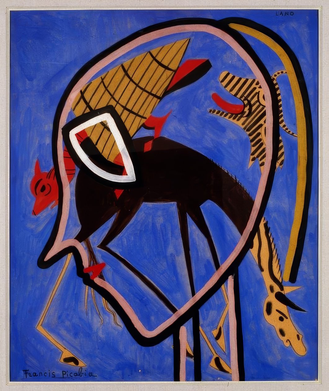 Lano alkotó: Francis Picabia