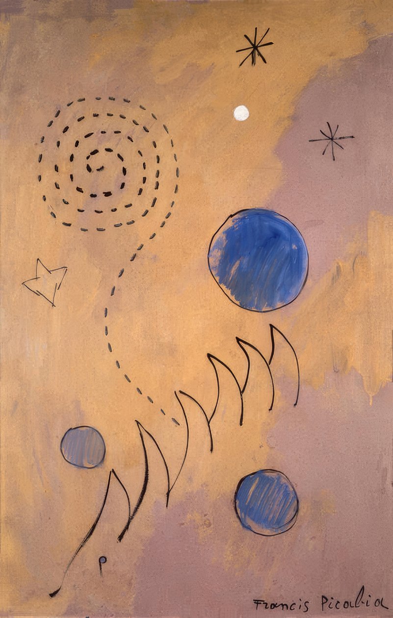 Lausanne-i összefoglaló alkotó: Francis Picabia
