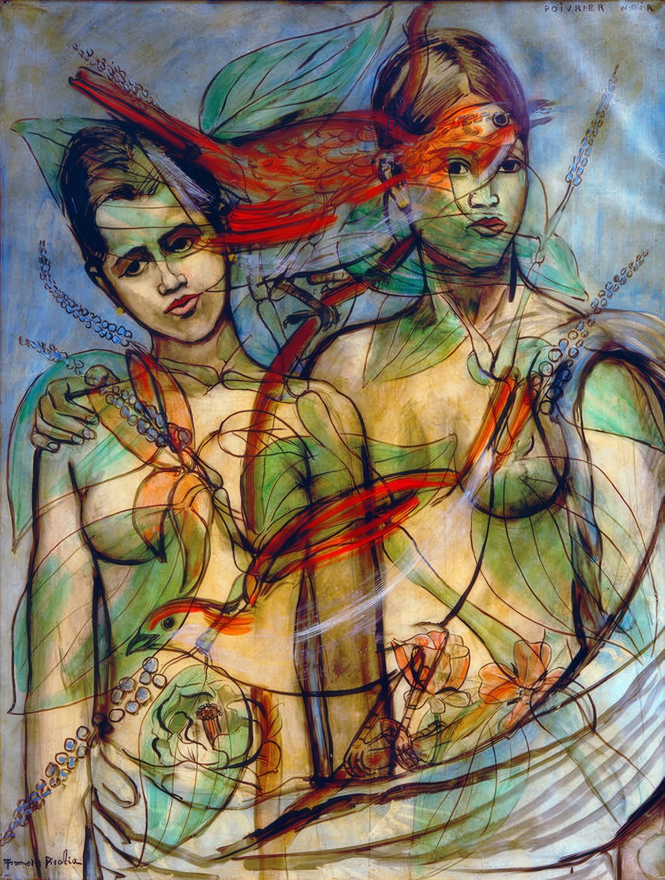 A fekete bors fa alkotó: Francis Picabia