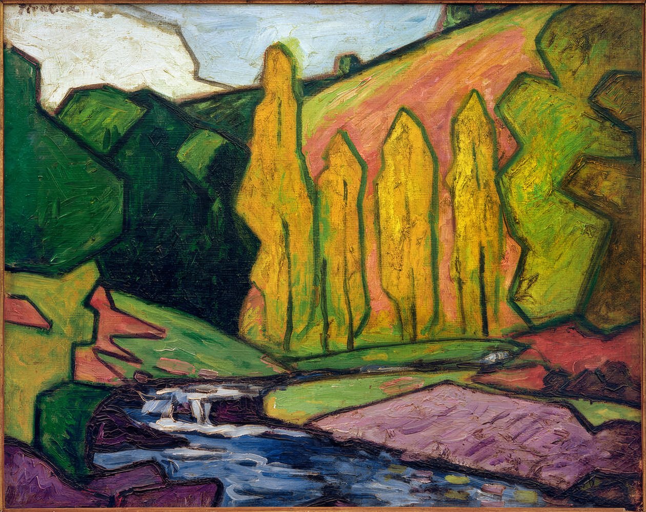 A Creuse partjai alkotó: Francis Picabia