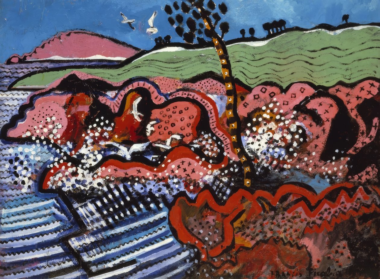 A Rochers de St Monorat alkotó: Francis Picabia