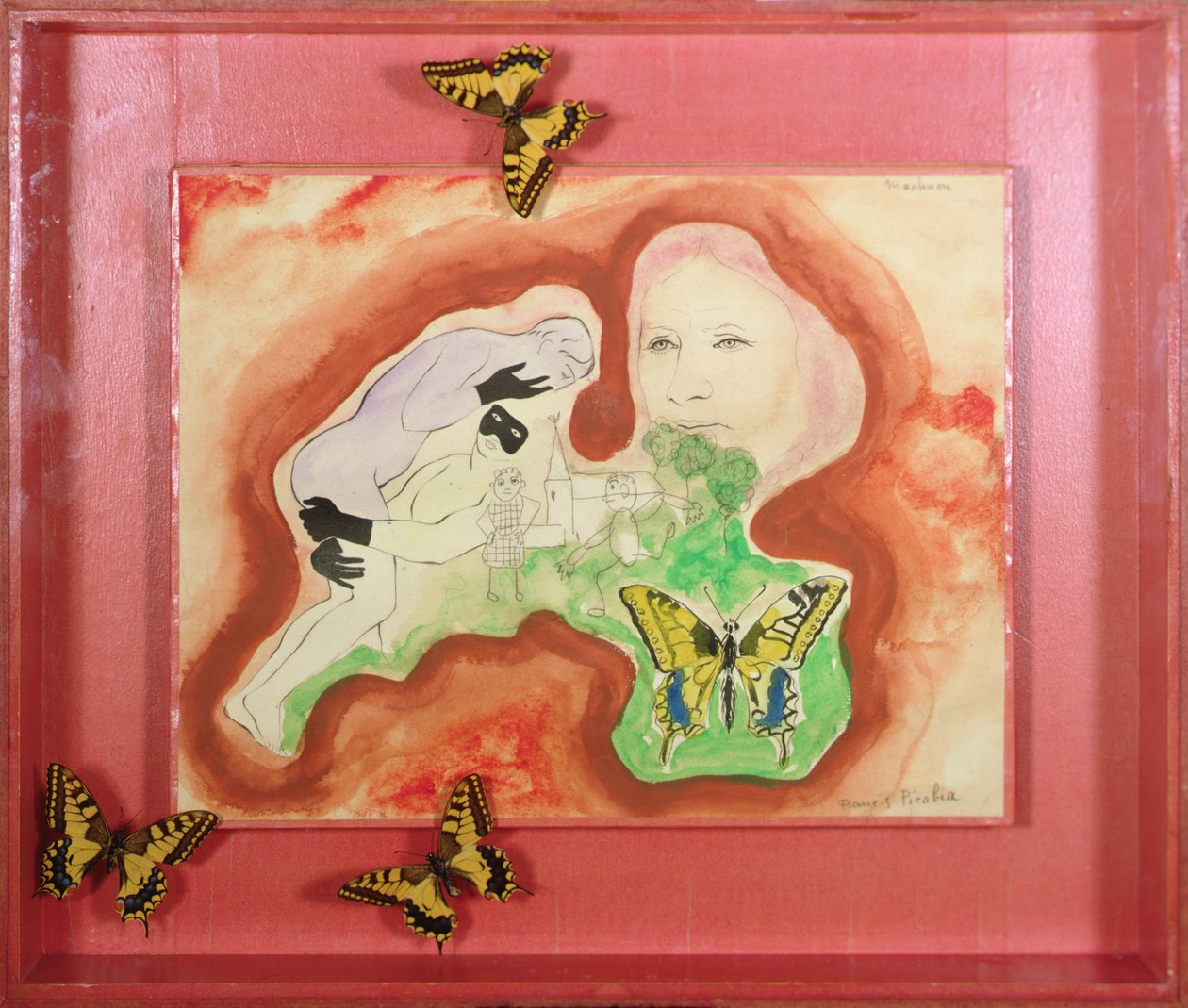 Machaon alkotó: Francis Picabia