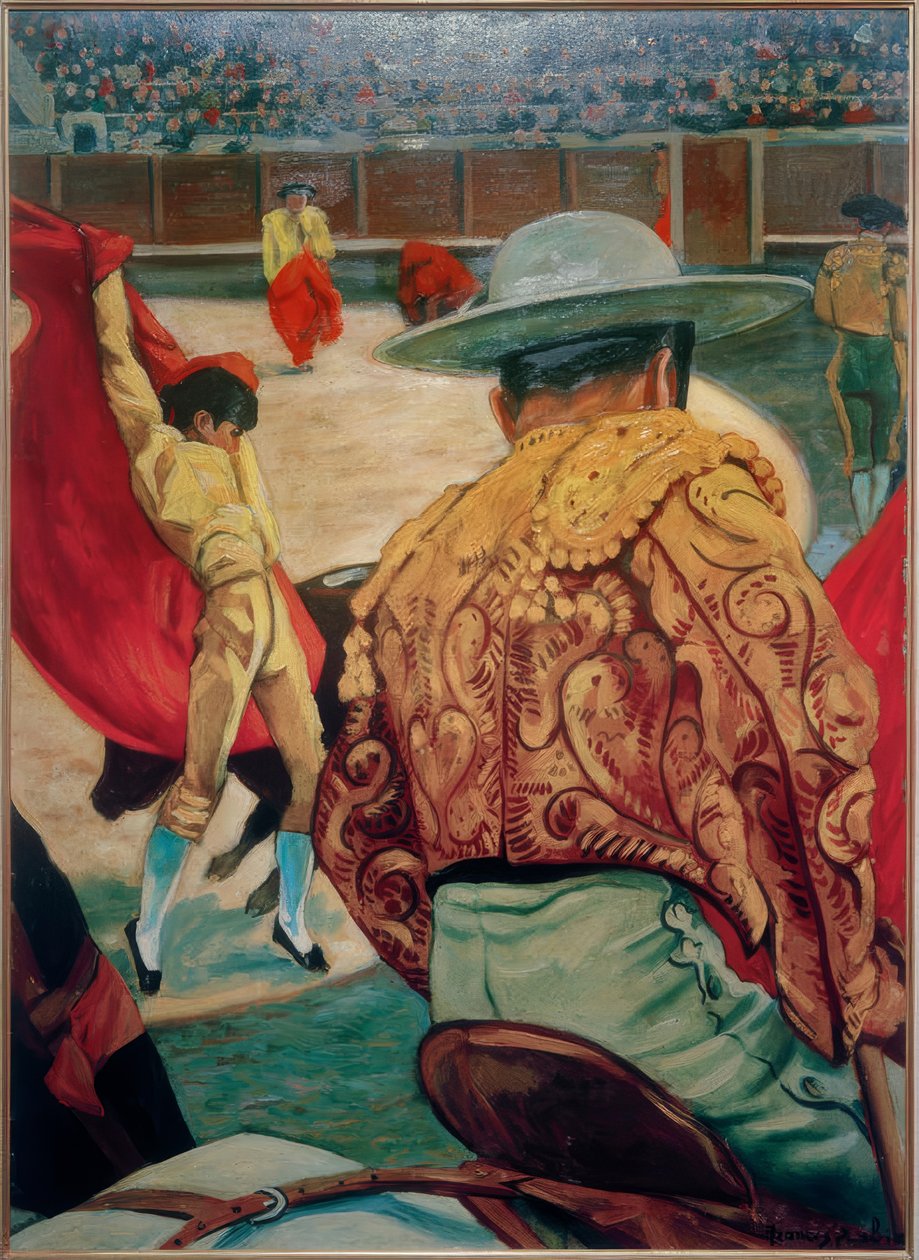 Matador in der Arena alkotó: Francis Picabia
