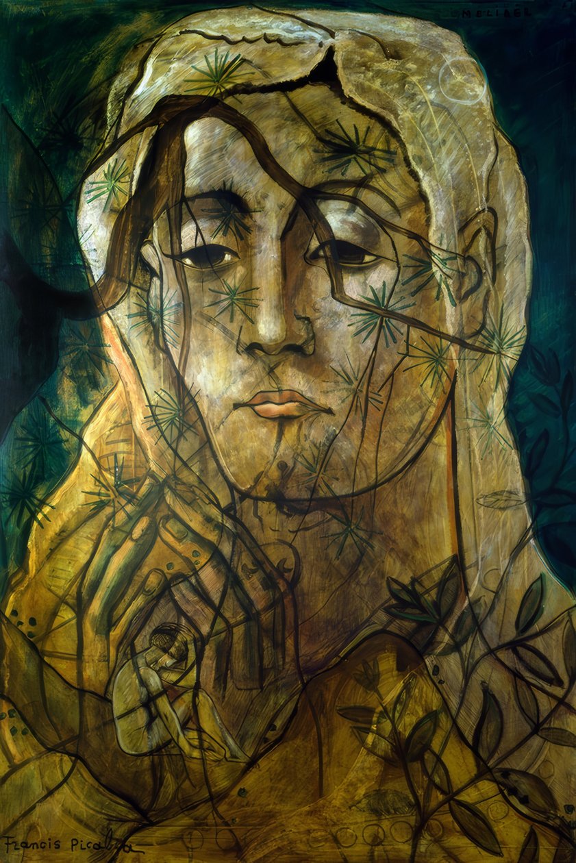 Meliboea alkotó: Francis Picabia