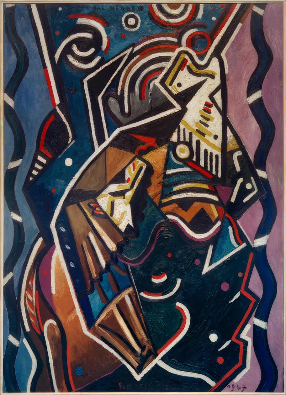 Fekete labda alkotó: Francis Picabia