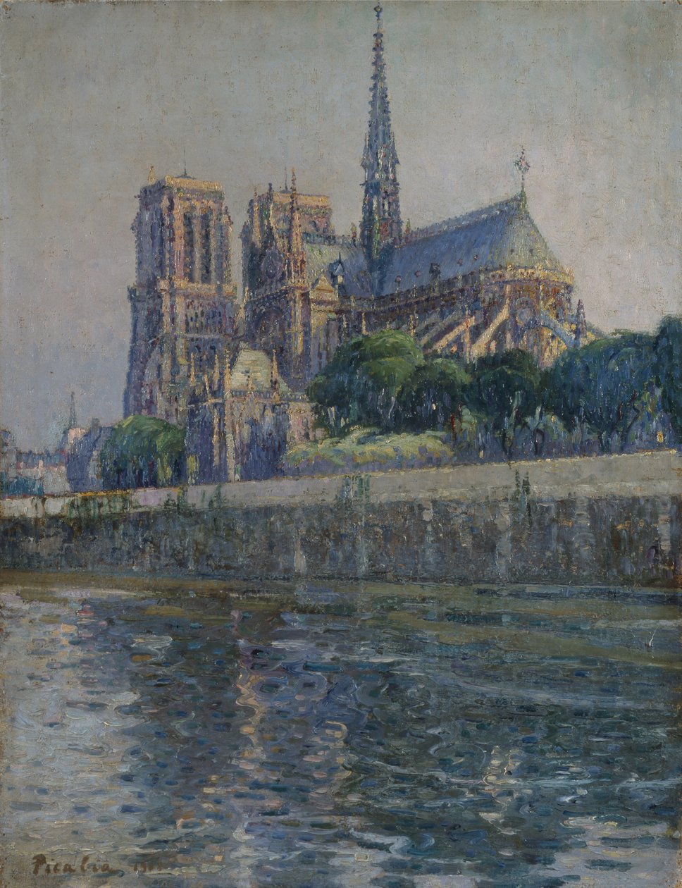 Notre-Dame de Paris alkotó: Francis Picabia