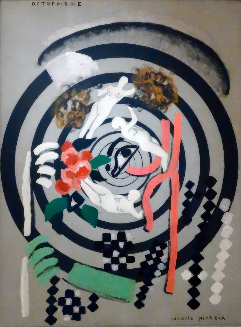 Optofon II alkotó: Francis Picabia