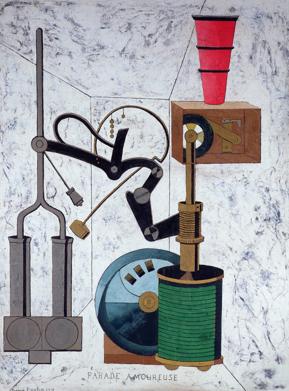 Parade Amoureuse alkotó: Francis Picabia