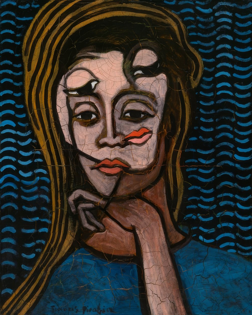 Madame X festménye alkotó: Francis Picabia