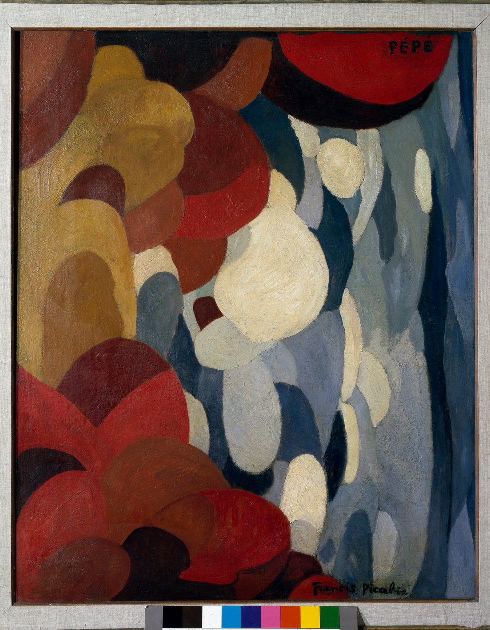 Pepe (olaj, vászon) alkotó: Francis Picabia