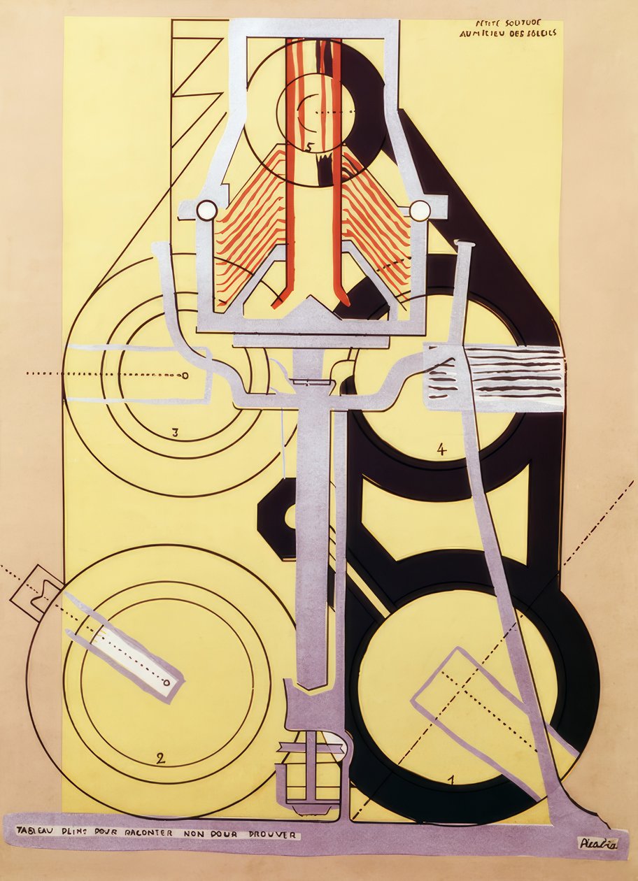 Kis magány a napok között alkotó: Francis Picabia
