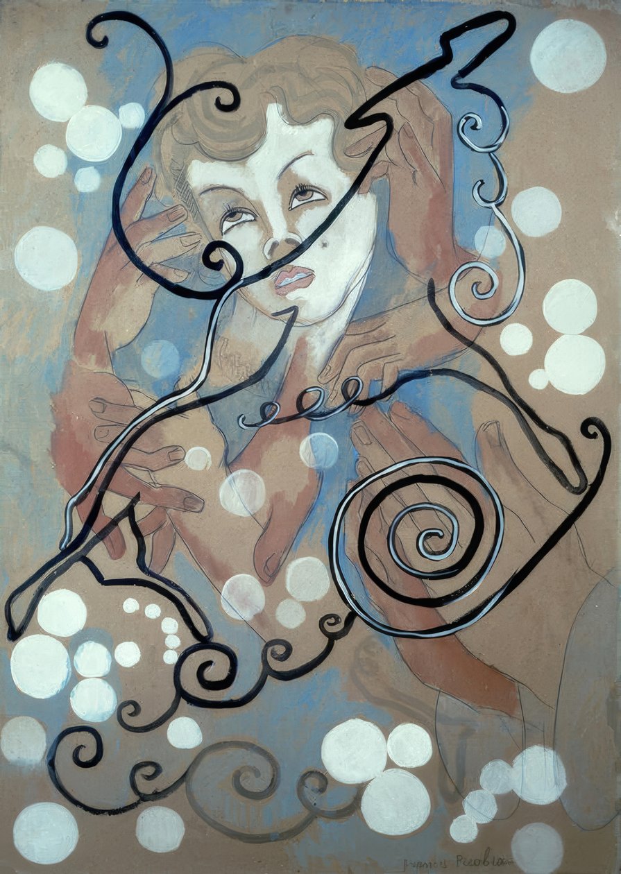 Egy nő portréja alkotó: Francis Picabia