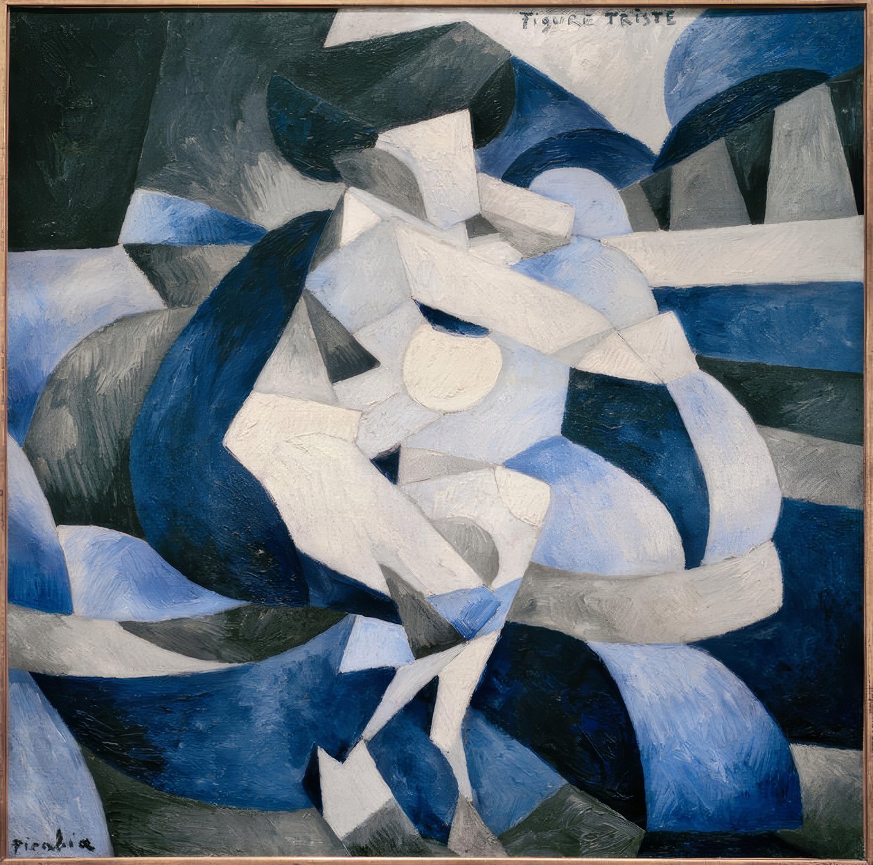 Szomorú alak alkotó: Francis Picabia
