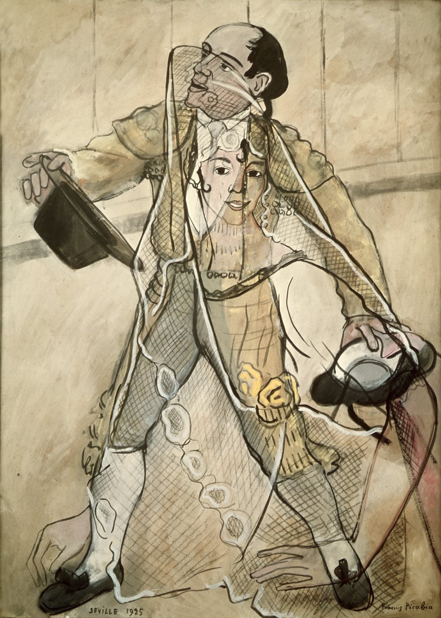 Sevilla alkotó: Francis Picabia