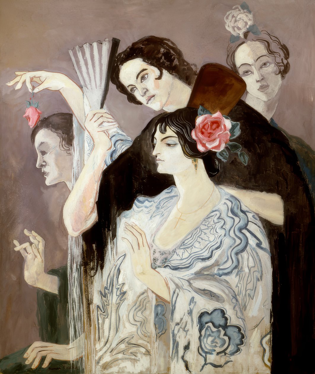 Spanyol nők alkotó: Francis Picabia