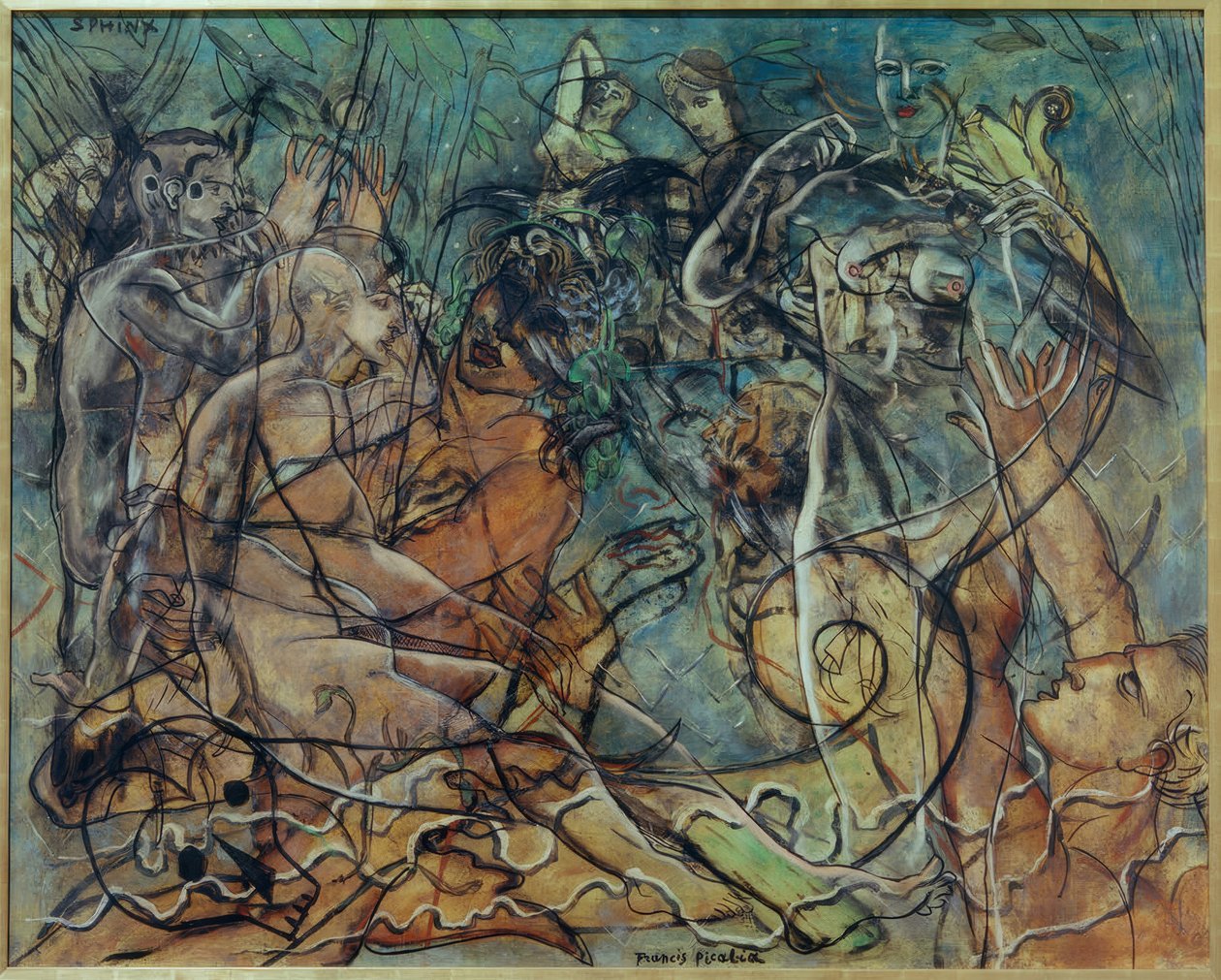 Szfinx alkotó: Francis Picabia