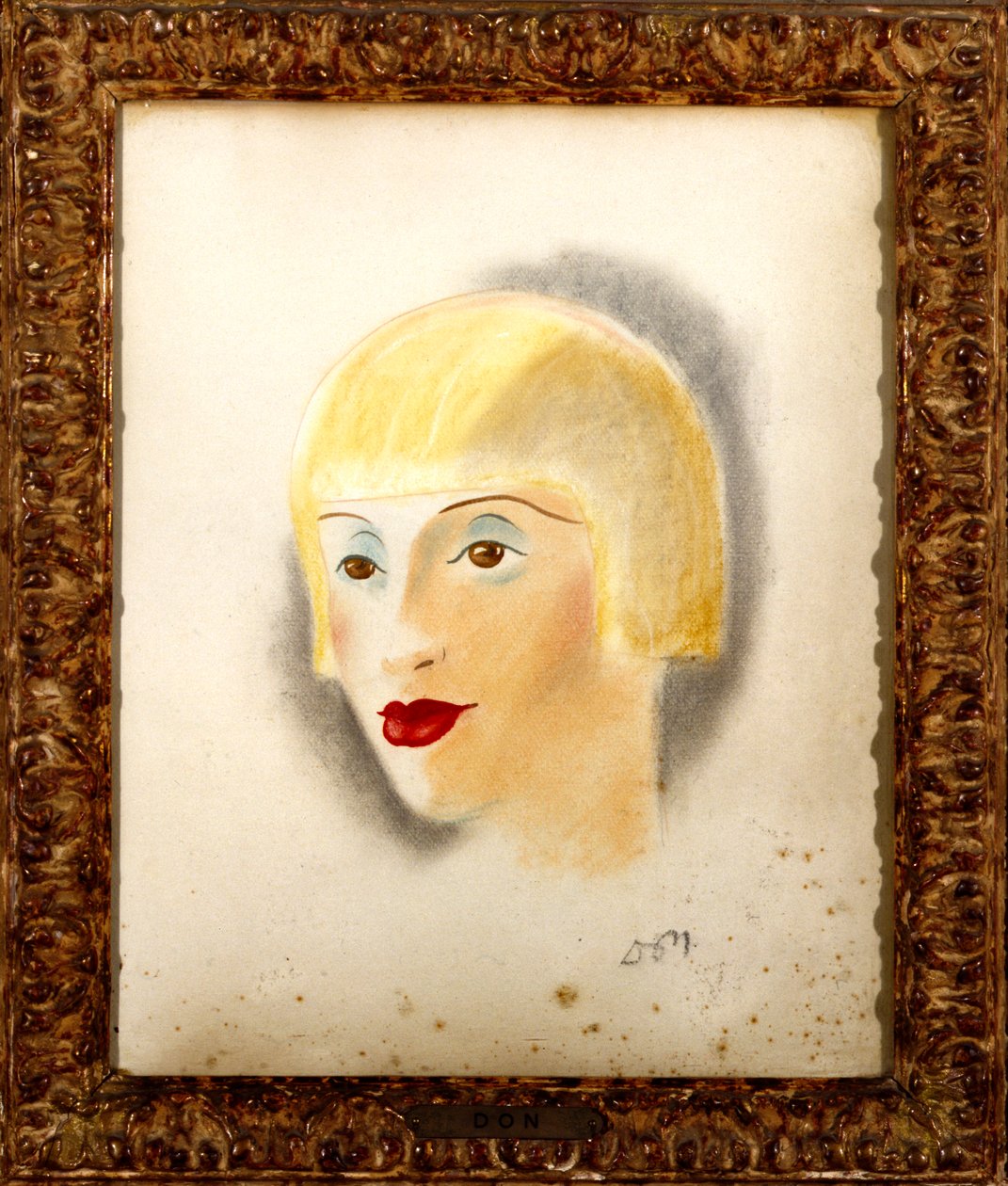 Suzy Solidor by DON alkotó: Francis Picabia