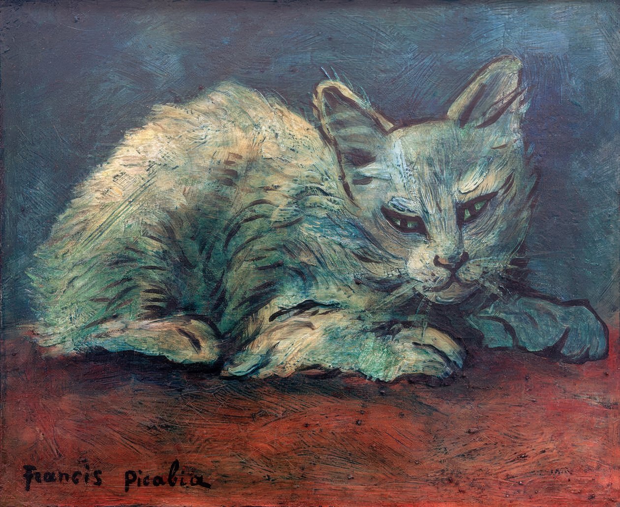 A macska alkotó: Francis Picabia