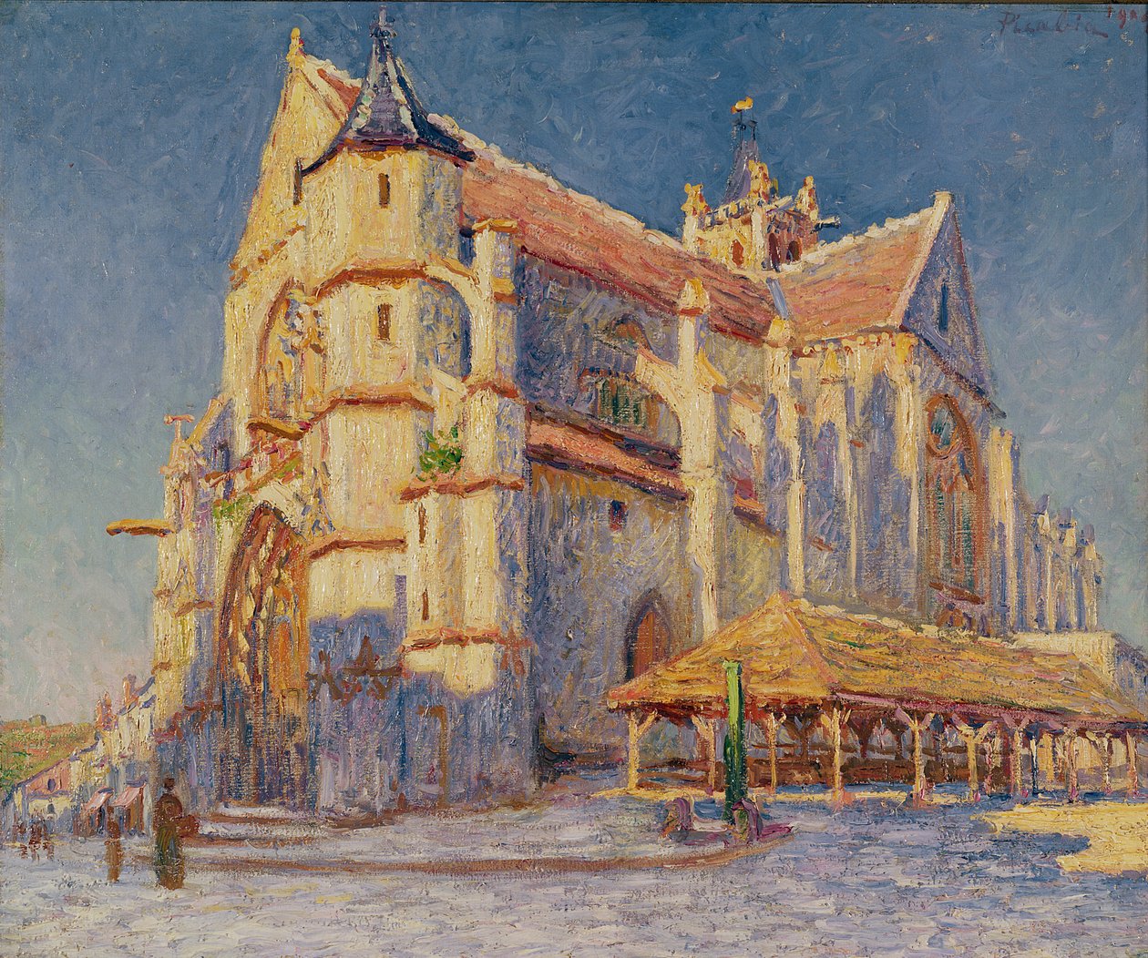 A moreti templom alkotó: Francis Picabia