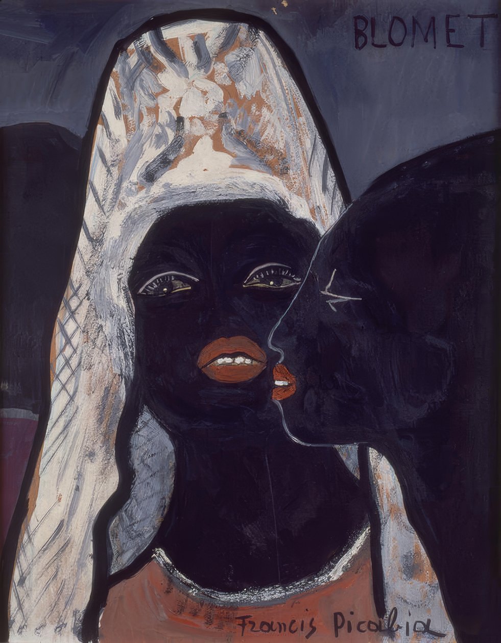 A Rue Blomet bál alkotó: Francis Picabia