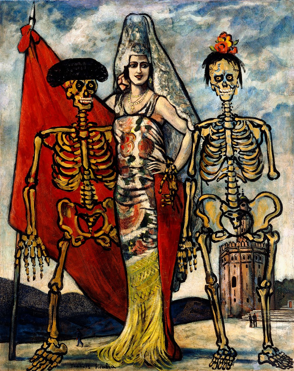 A spanyol forradalom alkotó: Francis Picabia