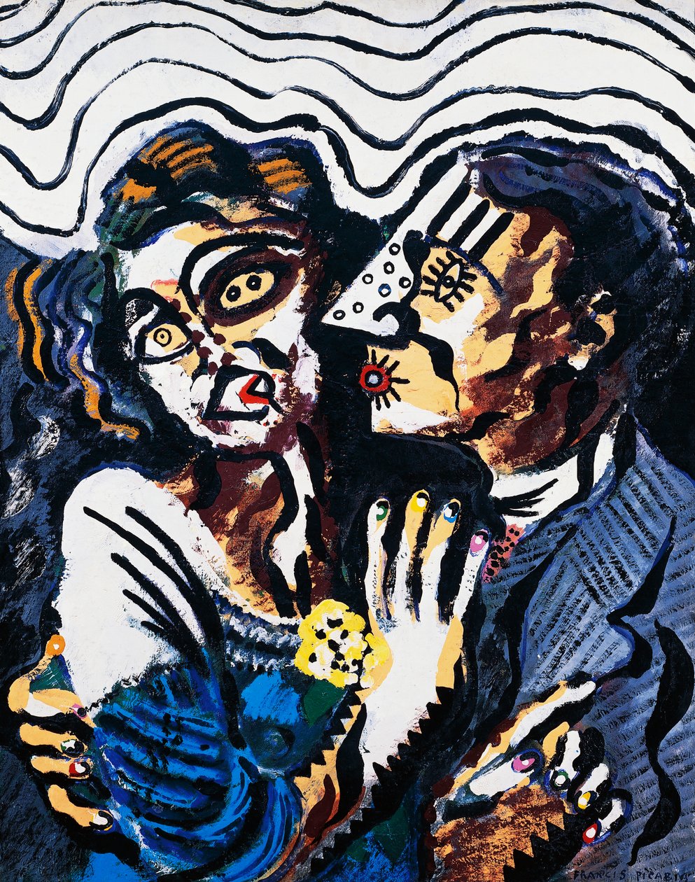 Az első találkozó alkotó: Francis Picabia