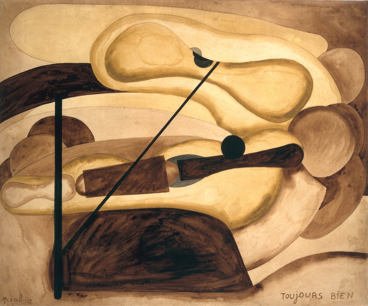 Mindig jó alkotó: Francis Picabia