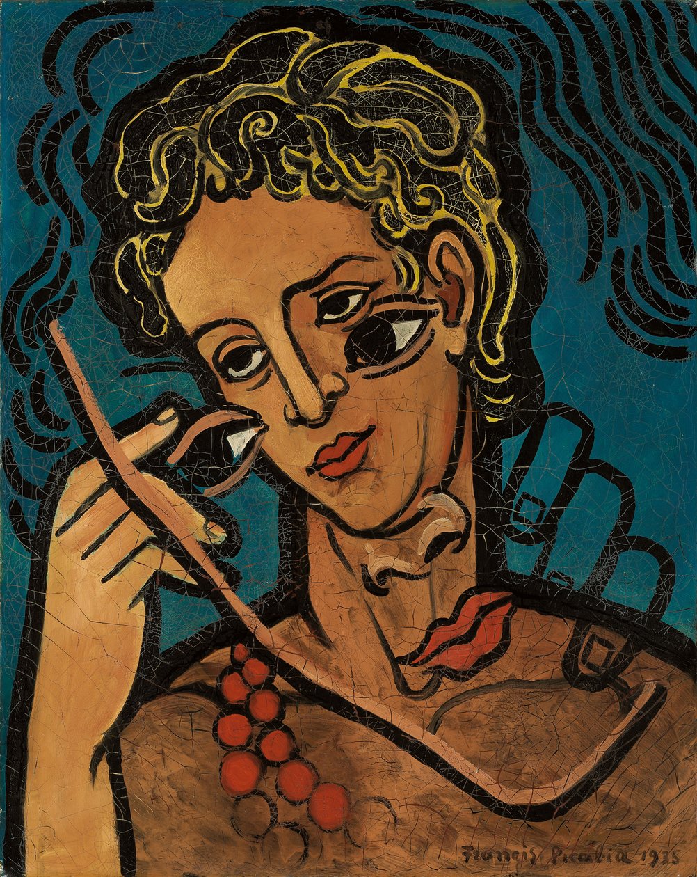 Átláthatóság (két fej) alkotó: Francis Picabia