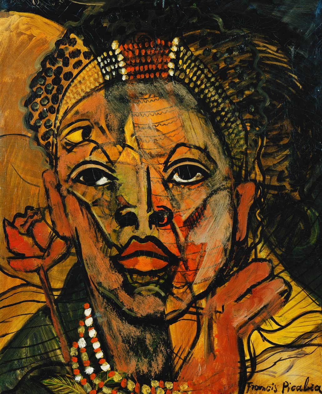 Átlátszóság; Transzparencia, 1930 körül (olaj, vászon) alkotó: Francis Picabia
