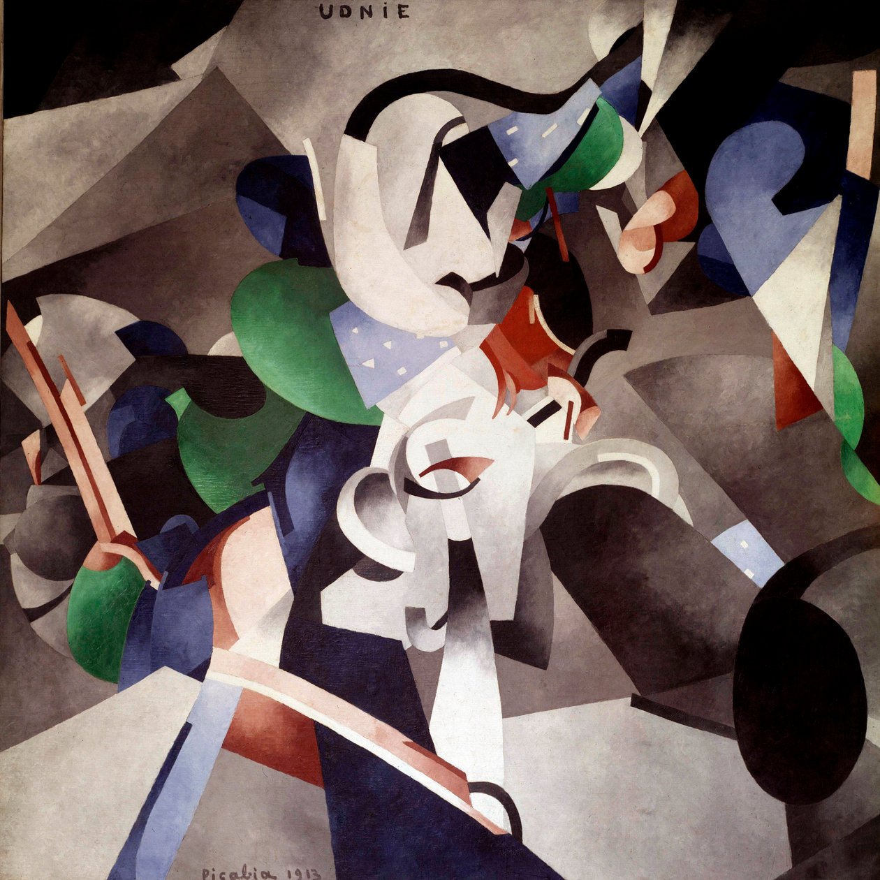 Udnie (vagy tánc) alkotó: Francis Picabia