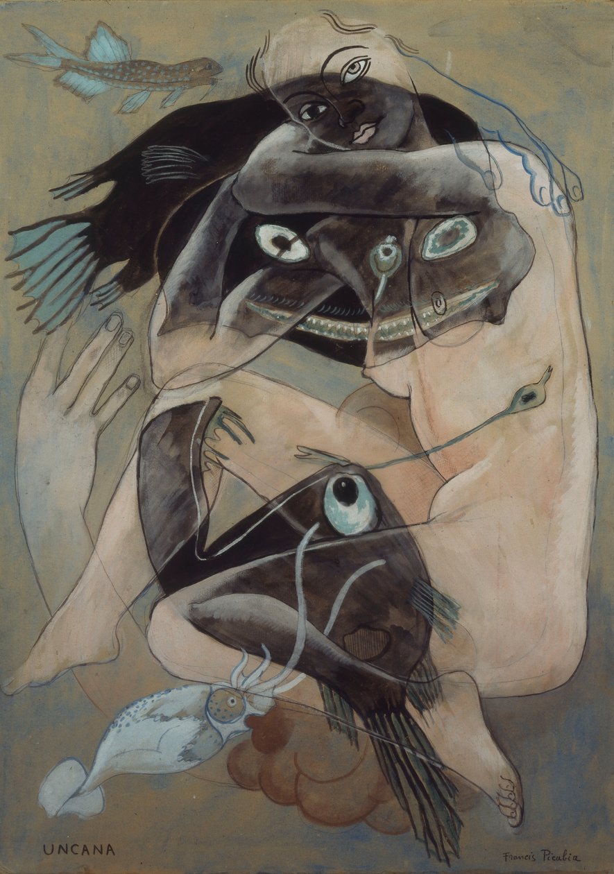 Uncana alkotó: Francis Picabia