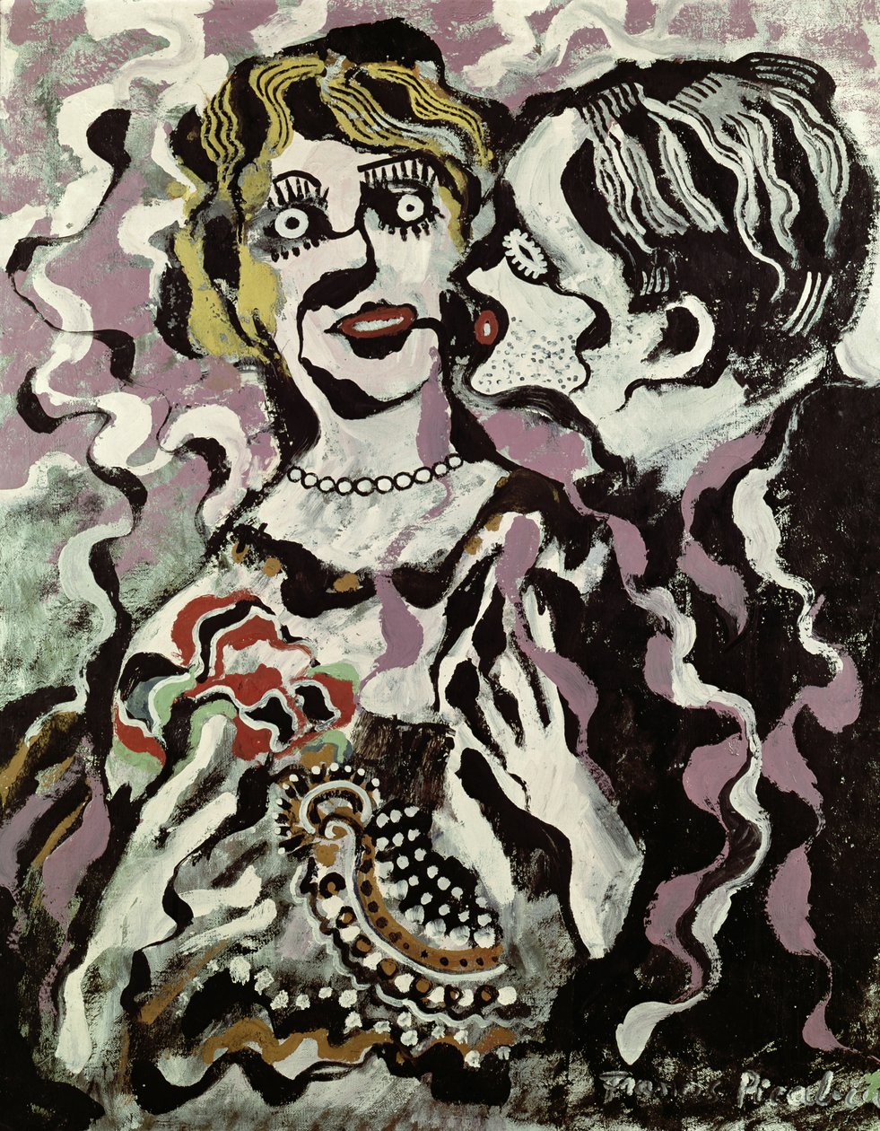 Party, Cannes alkotó: Francis Picabia