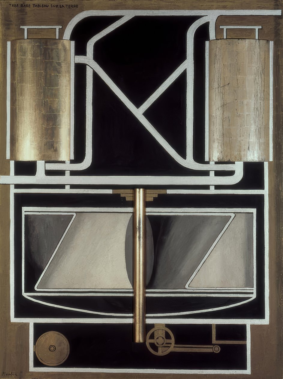Nagyon ritka kép a Földön alkotó: Francis Picabia