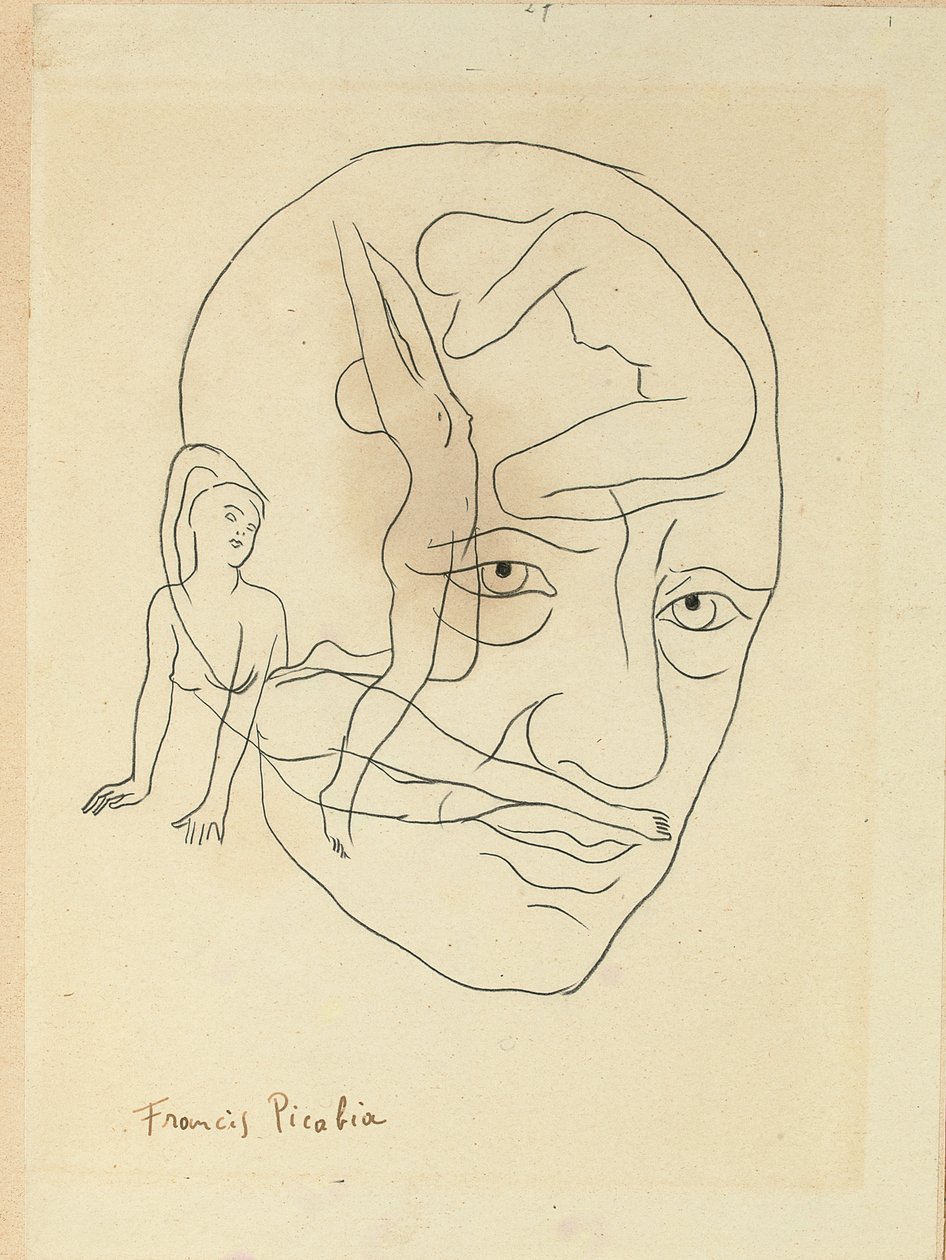 Mi jár a férfiak fejében alkotó: Francis Picabia