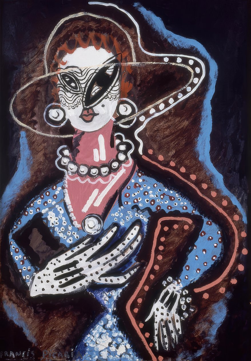 Nő alkotó: Francis Picabia