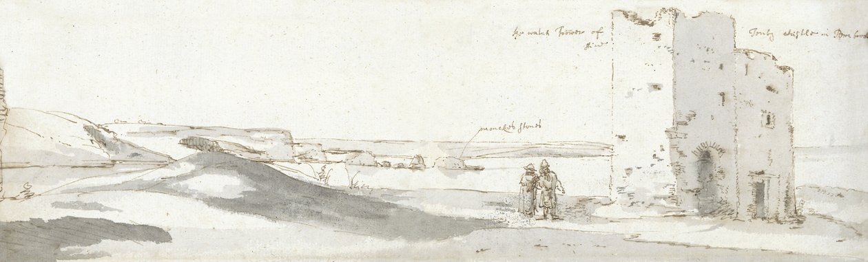Tenby alkotó: Francis Place